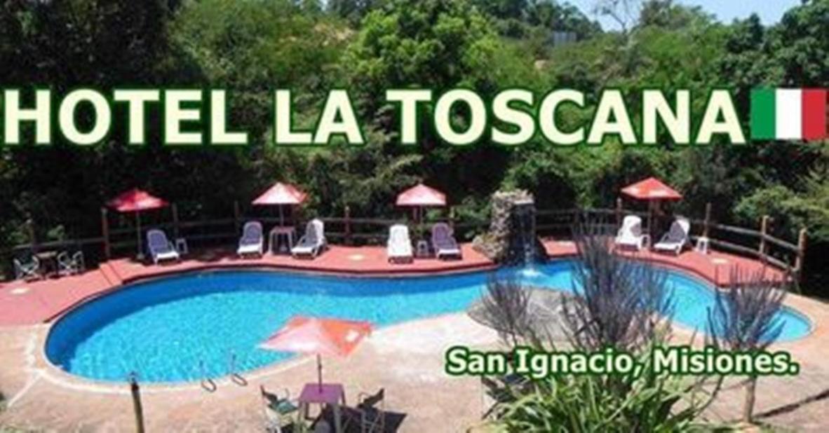 Hotel La Toscana ซานอิกนาซิโอ ภายนอก รูปภาพ